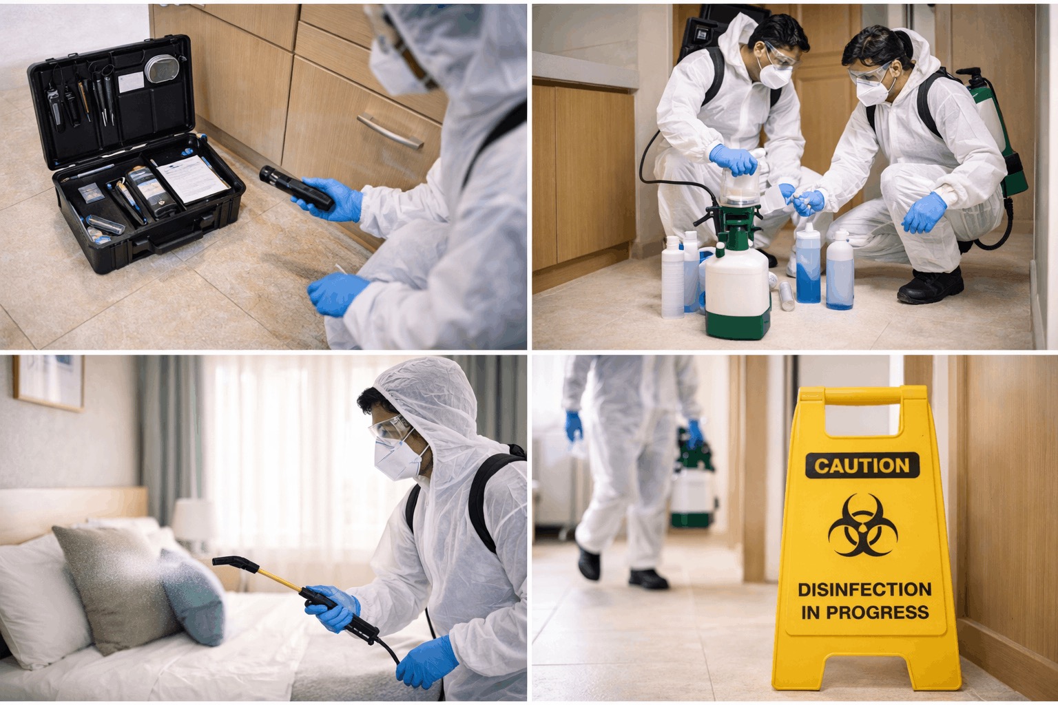 Disinfection Process