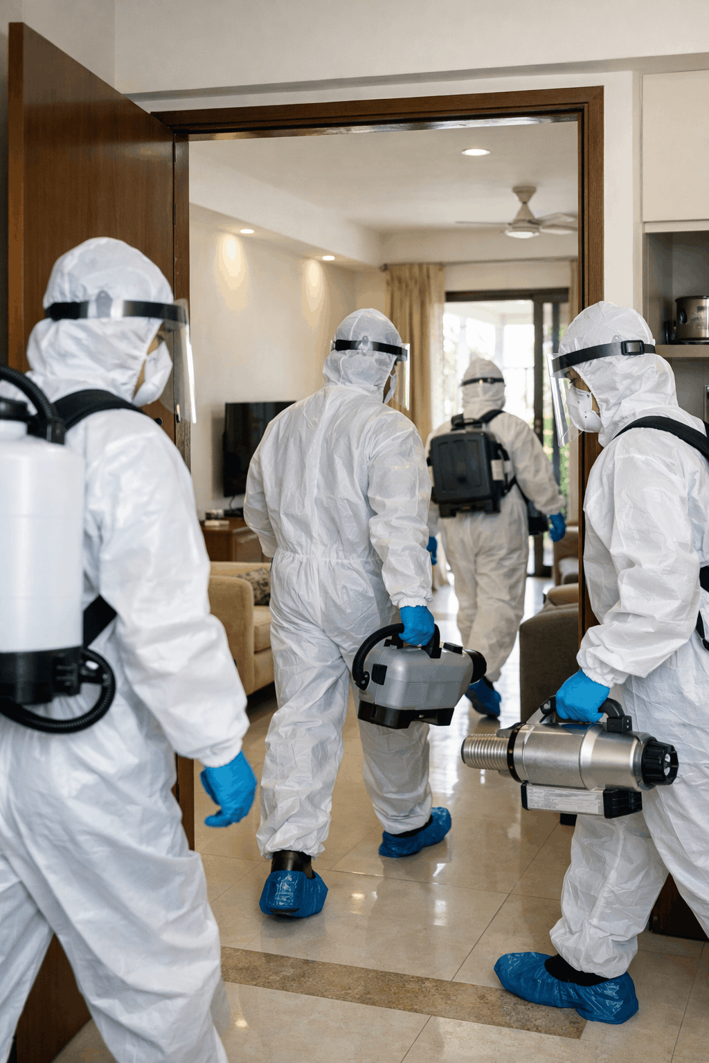 Emergency Disinfection Service