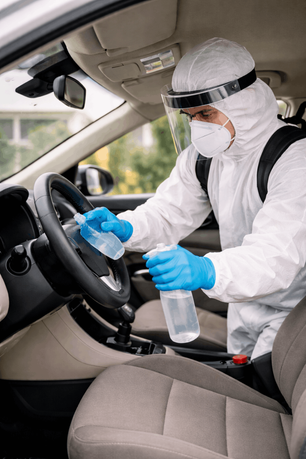 Vehicle Disinfection Service